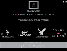 Tablet Screenshot of brandzone.org